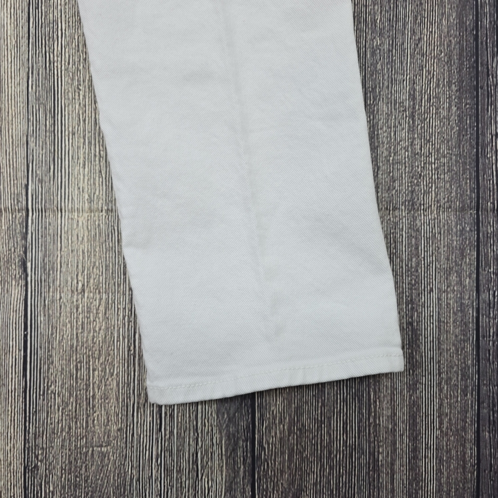 Rag and Bone White Denim Skinny Jeans - Picture 7 of 12